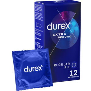 DUREX EXTRA SEGURO 12 UNITS