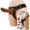 PRETTY LOVE - HARNESS BRIEFS UNIVERSAL HARNESS WITH DILDO MICHEAL 20 CM BLACK - Image 2