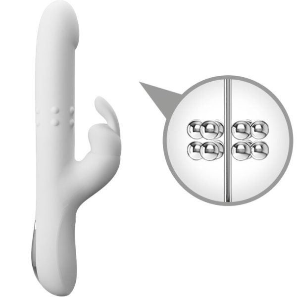 PRETTY LOVE - REESE ROTATING VIBRATOR SILVER - Image 7