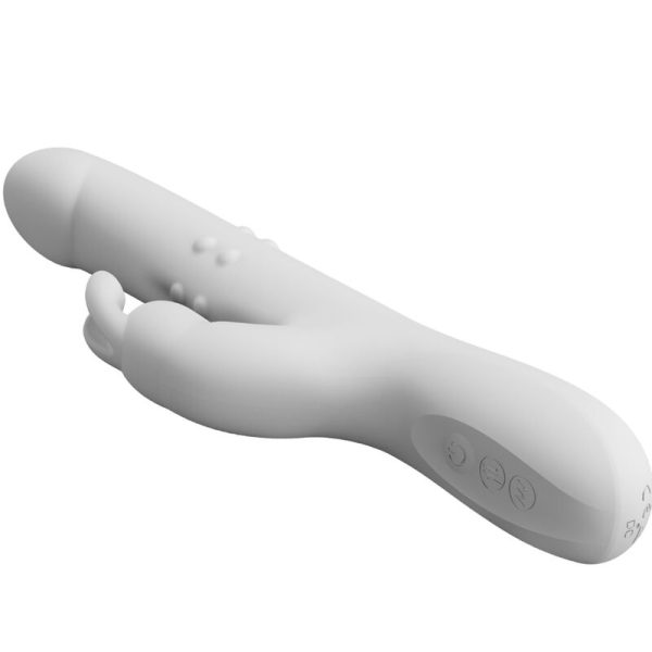 PRETTY LOVE - REESE ROTATING VIBRATOR SILVER - Image 4