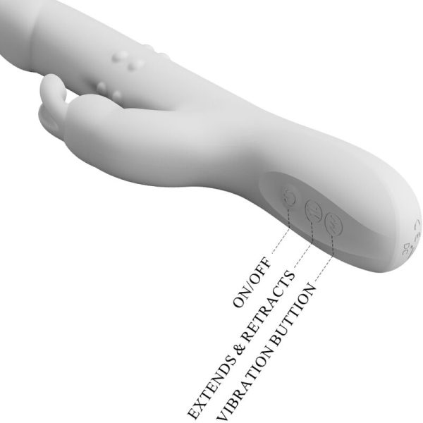 PRETTY LOVE - REESE ROTATING VIBRATOR SILVER - Image 6