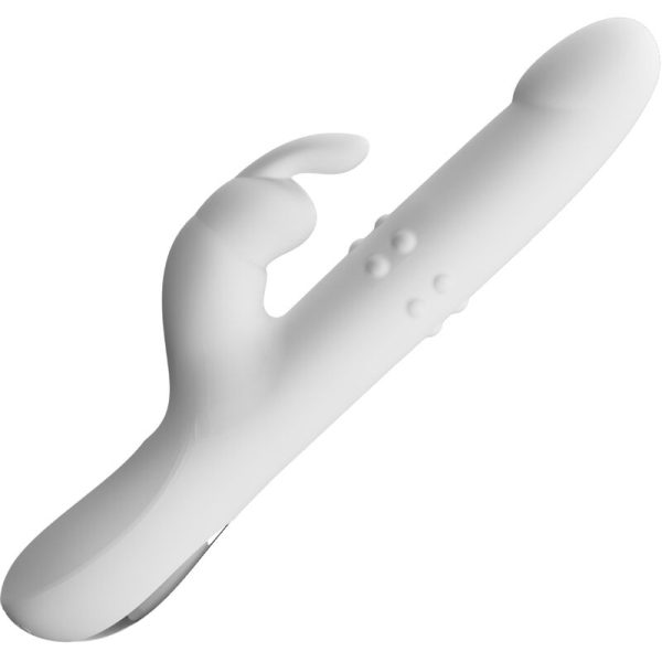 PRETTY LOVE - REESE ROTATING VIBRATOR SILVER - Image 3