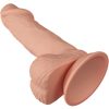 BEAUTIFUL ENCOUNTER ZEBULON REALISTIC AND FLEXIBLE DILDO 19,4 CM - FLESH - Image 7