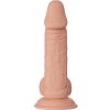 BEAUTIFUL ENCOUNTER ZEBULON REALISTIC AND FLEXIBLE DILDO 19,4 CM - FLESH - Image 4