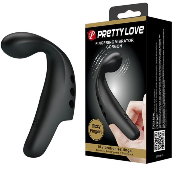 PRETTY LOVE - DIZZY FINGERS GORGON BLACK - Image 2