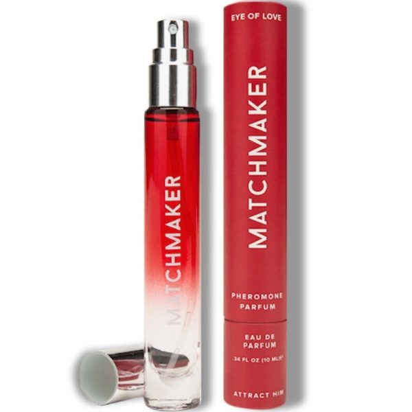 EYE OF LOVE - MATCHMAKER RED DIAMOND PHEROMONE PERFUME ATTRACT HIM 10ML - Image 2