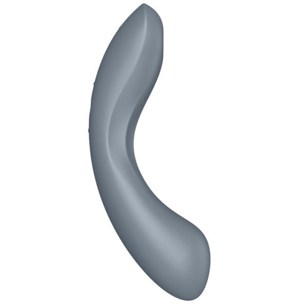 SATISFYER - CURVE TRINITY 1 AIR PULSE VIBRATION GREY - Image 7
