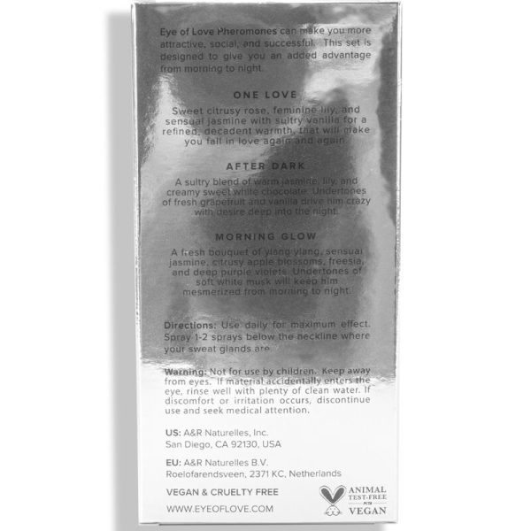 EYE OF LOVE - EOL PHR PARFUM 10ML SET/3 - MORNING GLOW, ONE LOVE, AFTER DARK - Image 3