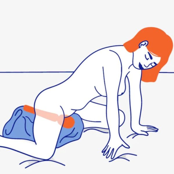 FUN FACTORY - VIM SILICONE RECHARGEABLE VIBRATING WEIGHTED RUMBLE WAND SUNRISE ORANGE - Image 8