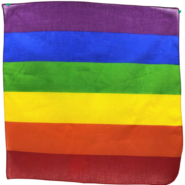 PRIDE - LGBT SCARF 50 X 50
