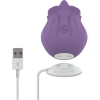 INTENSE - VIOLET CL TORIS STIMULATOR 10 VIBRATIONS LILAC - Image 4