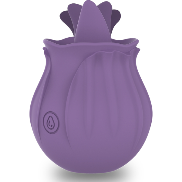 INTENSE - VIOLET CL TORIS STIMULATOR 10 VIBRATIONS LILAC - Image 3