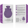 INTENSE - VIOLET CL TORIS STIMULATOR 10 VIBRATIONS LILAC - Image 6