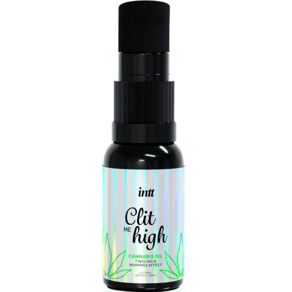 INTT - CLIT ME HIGH CANNABIS OIL 15 ML - Image 2