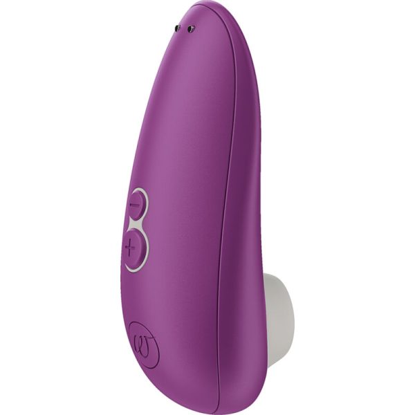 WOMANIZER - STARLET 3 CLITORAL STIMULATOR VIOLET