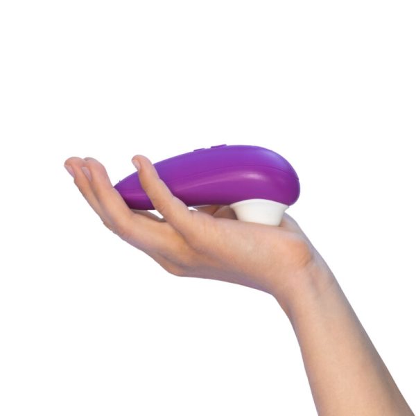 WOMANIZER - STARLET 3 CLITORAL STIMULATOR VIOLET - Image 4