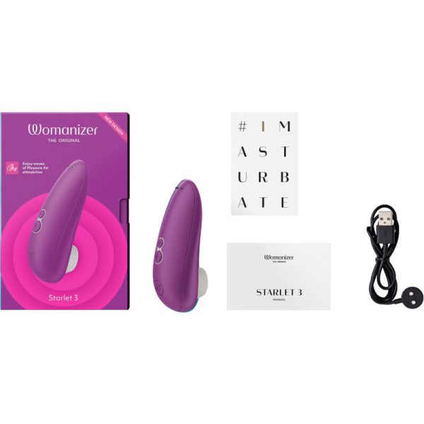 WOMANIZER - STARLET 3 CLITORAL STIMULATOR VIOLET - Image 7
