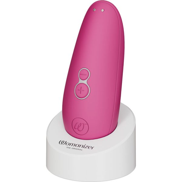 WOMANIZER - STARLET 3 CLITORAL STIMULATOR PINK - Image 3