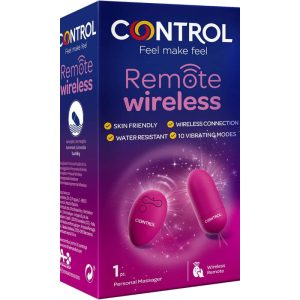 CONTROL - REMOTE WIRELESS PERSONAL MASSAGER
