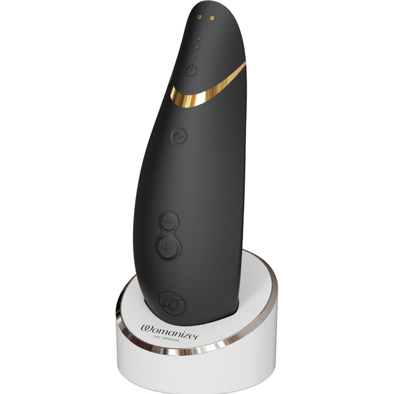 WOMANIZER - PREMIUM 2 CLITORAL STIMULATOR BLACK - Image 2