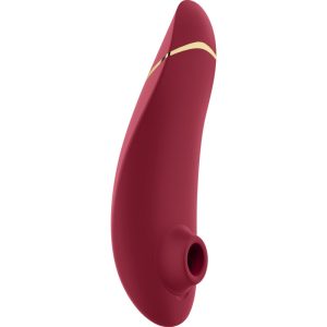 WOMANIZER - PREMIUM 2 CLITORAL STIMULATOR BORDEAUX