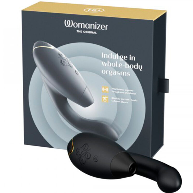 WOMANIZER - DUO 2 STIMULATOR BLACK - Image 2
