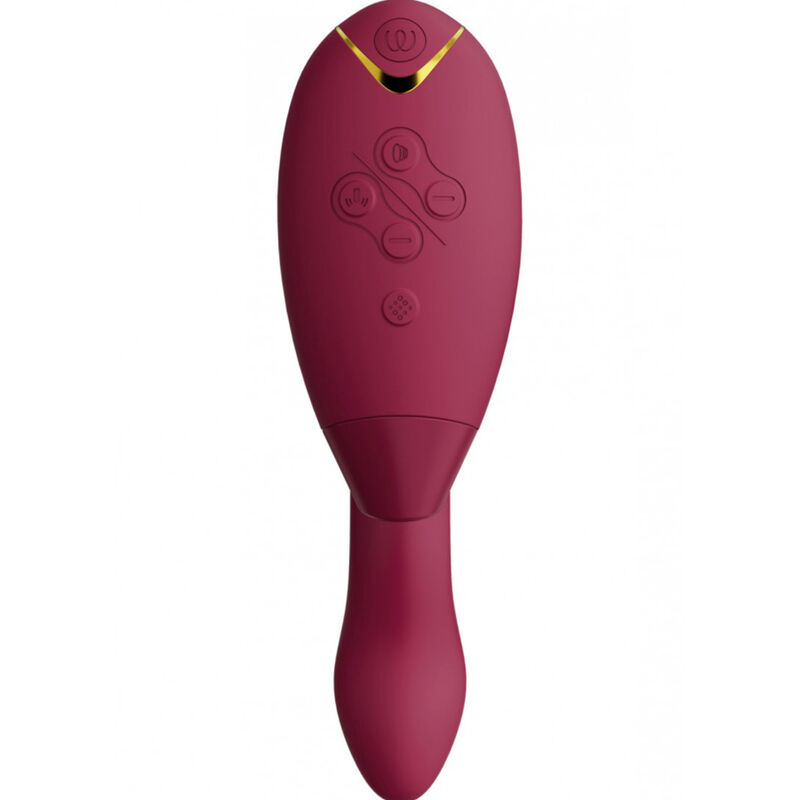 WOMANIZER - DUO 2 STIMULATOR BORDEAUX - Image 3