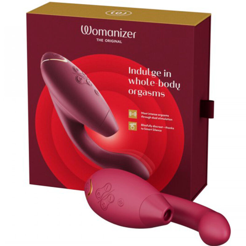 WOMANIZER - DUO 2 STIMULATOR BORDEAUX - Image 2