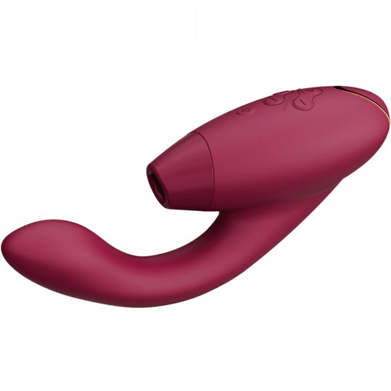 WOMANIZER - DUO 2 STIMULATOR BORDEAUX