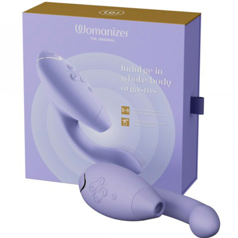 WOMANIZER - DUO 2 STIMULATOR LILAC - Image 2