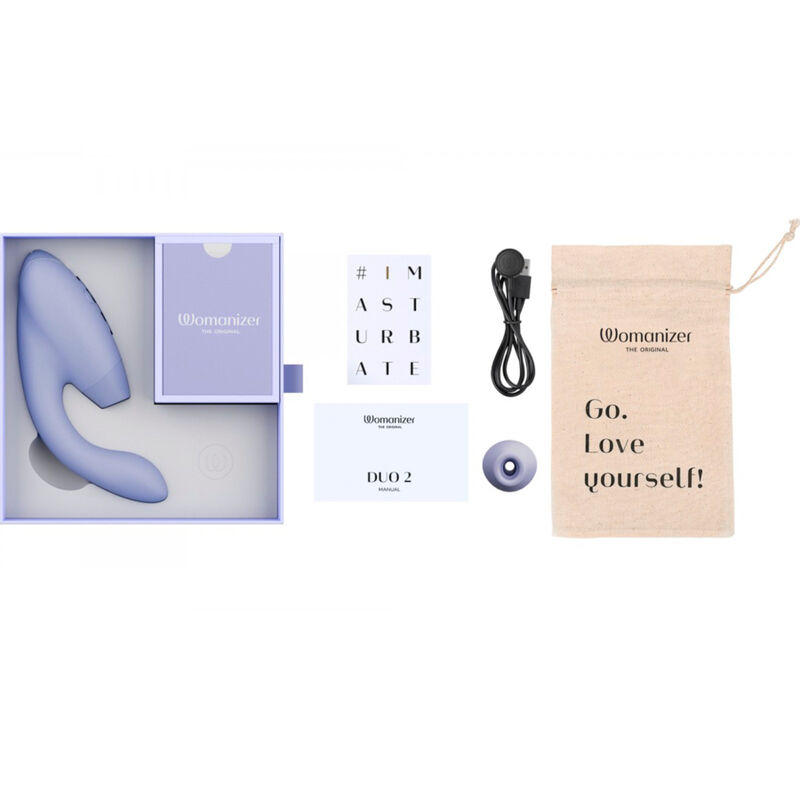 WOMANIZER - DUO 2 STIMULATOR LILAC - Image 4