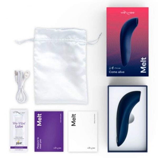 WE-VIBE - MELT CLITORAL STIMULATOR MIDNIGHT BLUE - Image 5