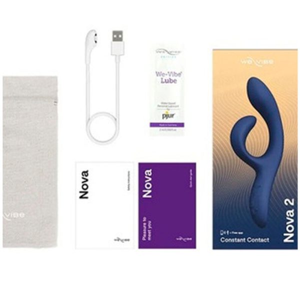 WE-VIBE - NOVA 3 RABBIT VIBRATOR MIDNIGHT BLUE - Image 5