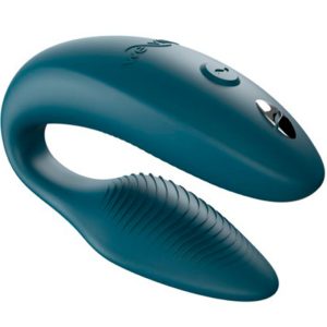 WE-VIBE - SYNC WEARABLE COUPLES VIBRATOR 2ND GENERATION VELVET GREEN