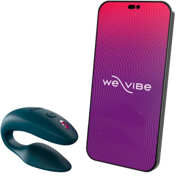 WE-VIBE - SYNC WEARABLE COUPLES VIBRATOR 2ND GENERATION VELVET GREEN - Image 5