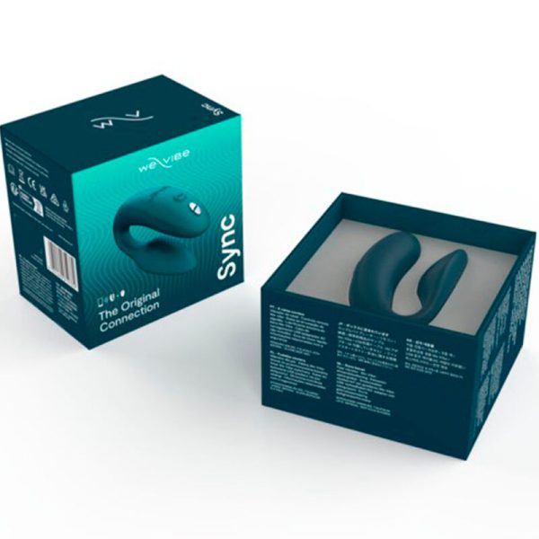 WE-VIBE - SYNC WEARABLE COUPLES VIBRATOR 2ND GENERATION VELVET GREEN - Image 3