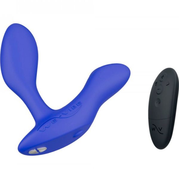 WE-VIBE - VECTOR+ VIBRATING PROSTATE MASSAGER ROYAL BLUE - Image 3