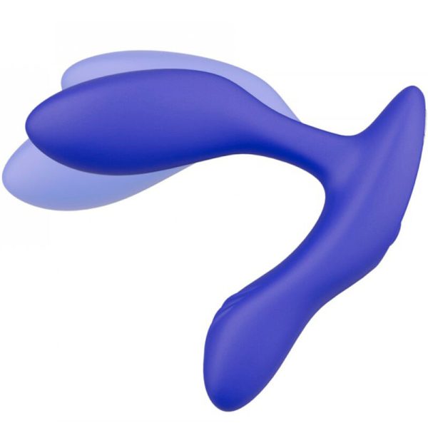 WE-VIBE - VECTOR+ VIBRATING PROSTATE MASSAGER ROYAL BLUE - Image 4