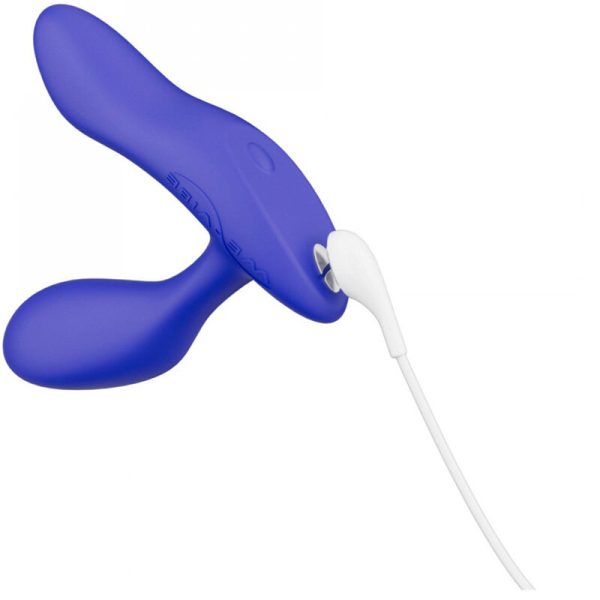 WE-VIBE - VECTOR+ VIBRATING PROSTATE MASSAGER ROYAL BLUE - Image 5