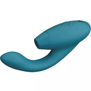 WOMANIZER - DUO 2 STIMULATOR BLUE PETROL