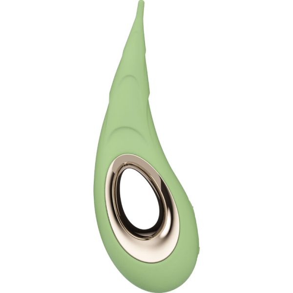 LELO DOT CRUISE CLITORAL STIMULATOR PISTACHIO CREAM - Image 2