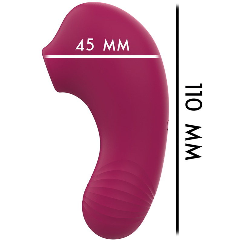RITHUAL' - SHUSHU PRO STIMULATOR CLITORAL 2 POWERFULL MOTORS ORCHID - Image 6