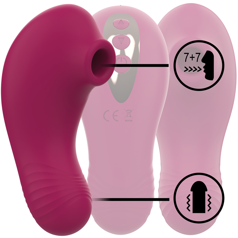 RITHUAL' - SHUSHU PRO STIMULATOR CLITORAL 2 POWERFULL MOTORS ORCHID - Image 4