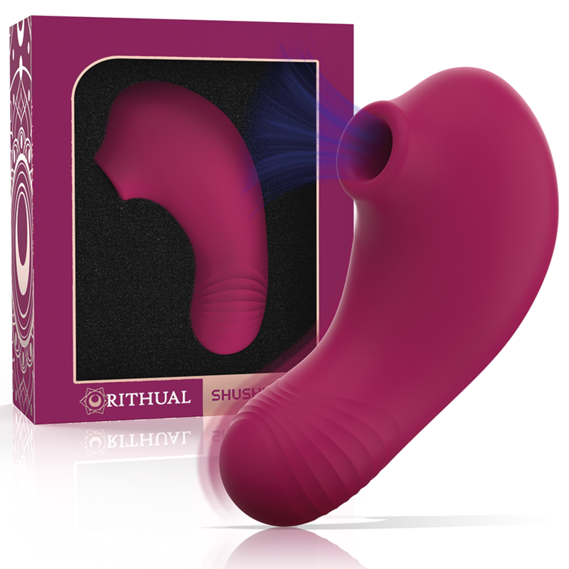 RITHUAL' - SHUSHU PRO STIMULATOR CLITORAL 2 POWERFULL MOTORS ORCHID - Image 2