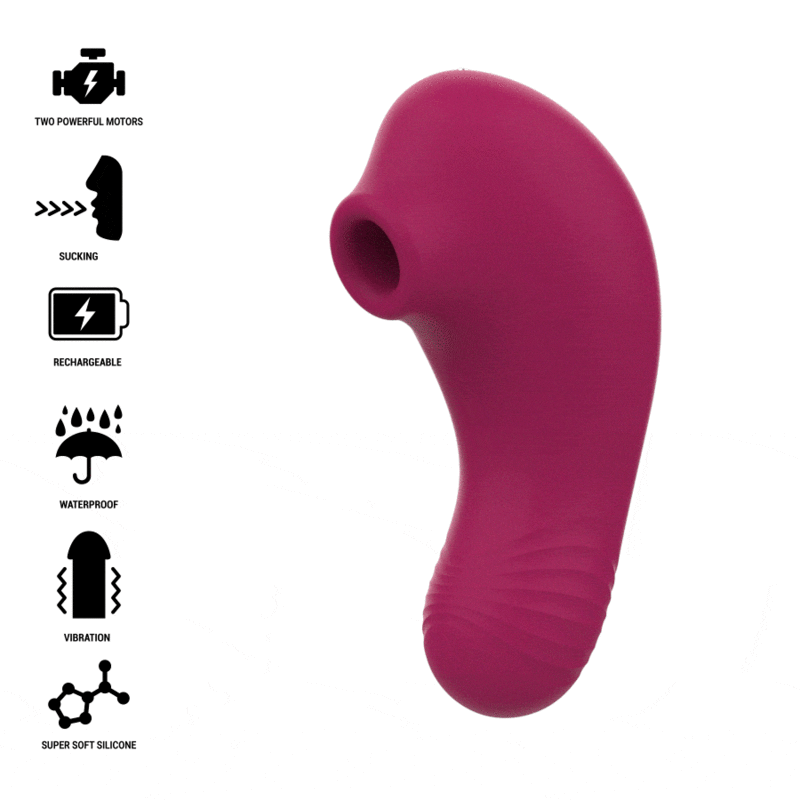 RITHUAL' - SHUSHU PRO STIMULATOR CLITORAL 2 POWERFULL MOTORS ORCHID - Image 3