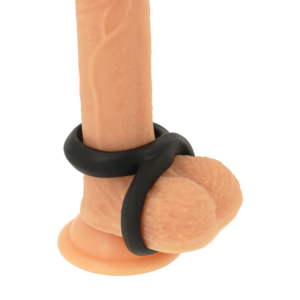 POWERING SUPER FLEXIBLE RESISTANT RING PR12 DOUBLE BLACK