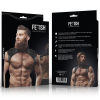 FETISH SUBMISSIVE ATTITUDE - MEN & #39;S BRIGADE ADJUSTABLE ECO-LEATHER NECK HARNESS - Image 4