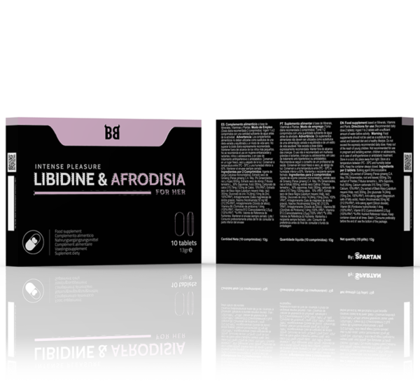 BLACKBULL BY SPARTAN - LIBIDINE & AFRODISIA INTENSE PLEASURE FOR HER 10 TABLETS - Image 3