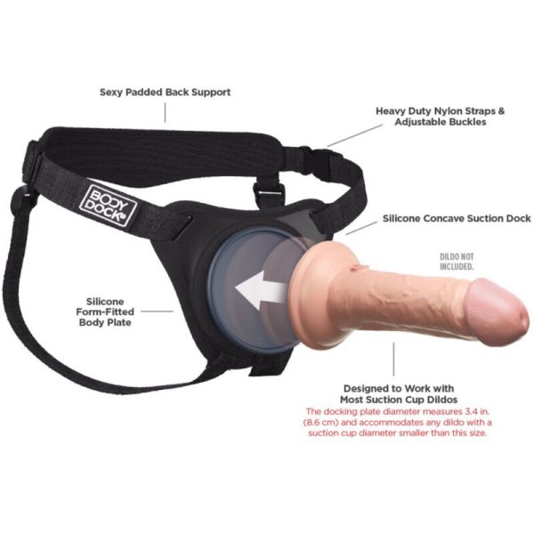 PIPEDREAM - BODY DOCK ELITE HARNESS - Image 5