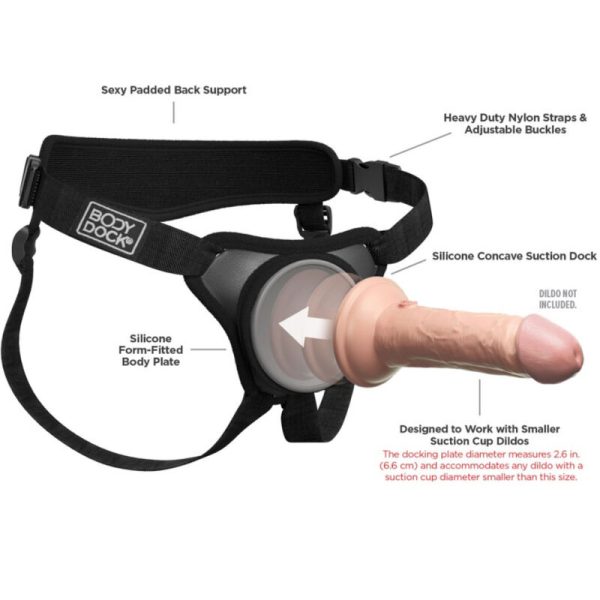 PIPEDREAM - BODY DOCK ELITE MINI HARNESS - Image 5